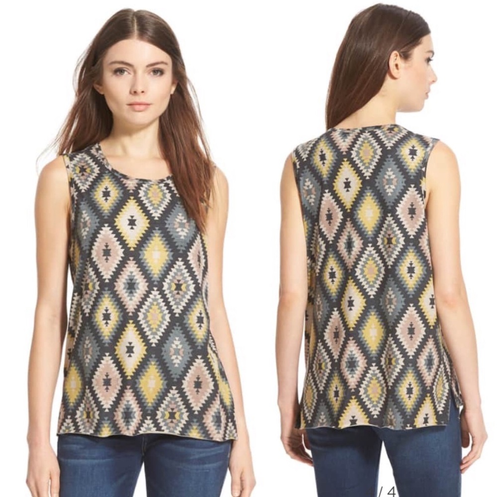 Ten sixty Sherman “suede” top